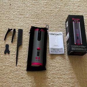 Cordless/Wireless Hair Curler